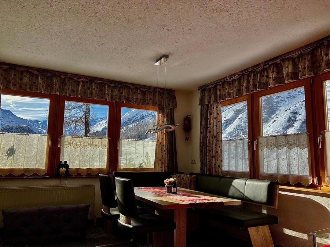 Gletscherbergblick * Obergurgl